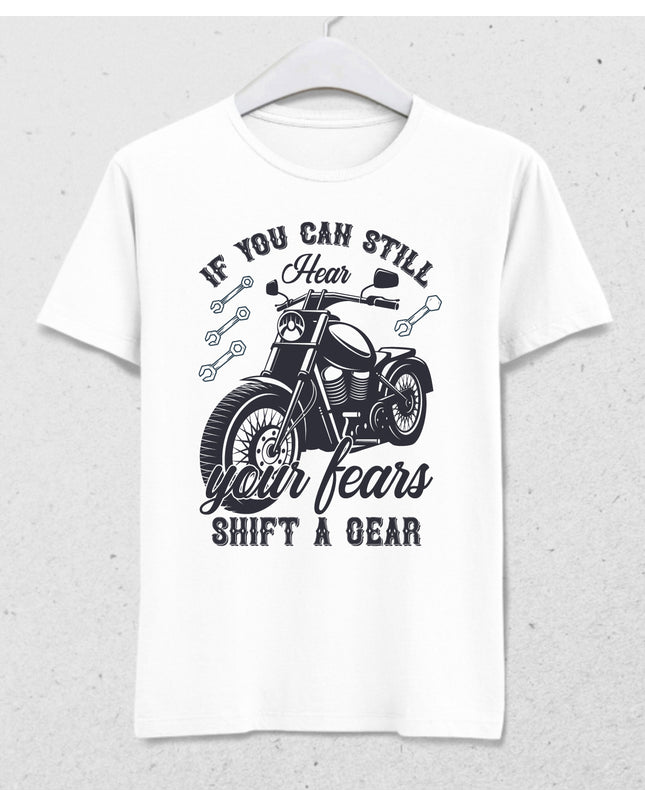 If you can - Motorcycle t-shirt
