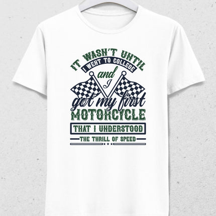 Got my first - Motorcycle t-shirt