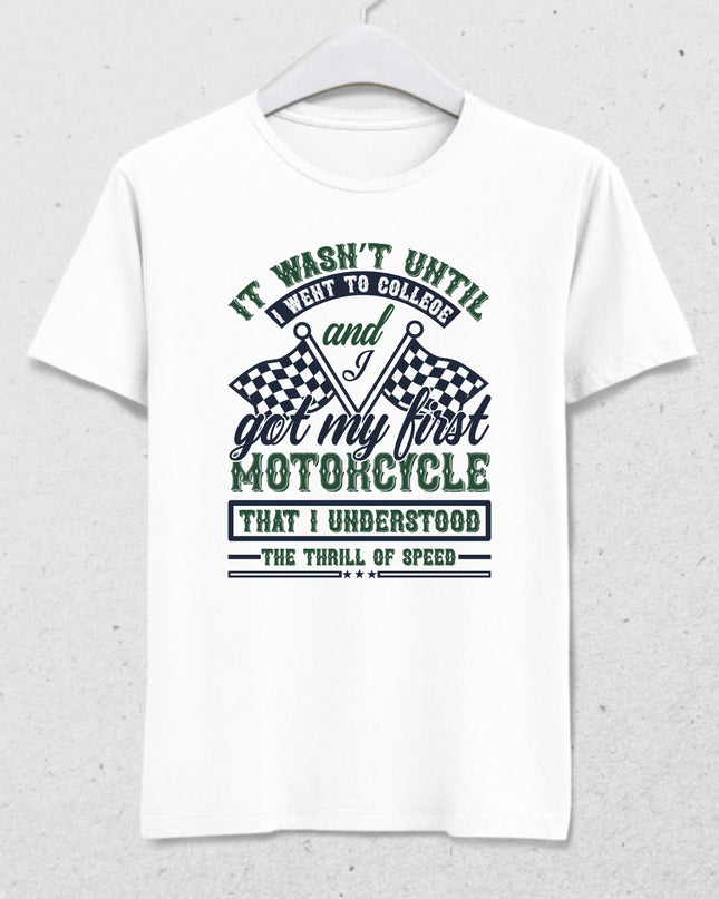 Got my first - Motorcycle t-shirt