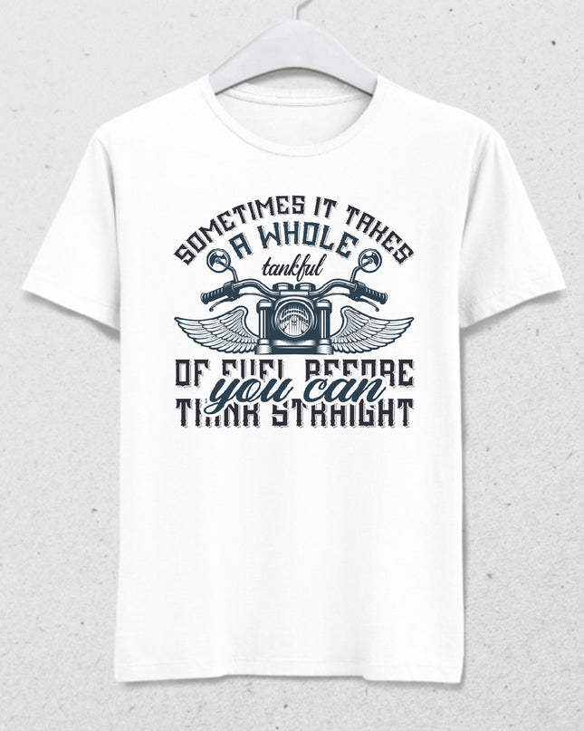 You can - Motorcycle t-shirt