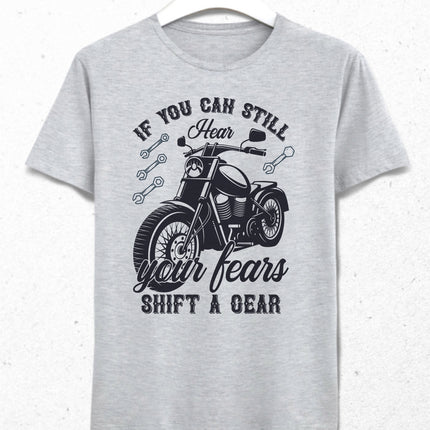 If you can - Motorcycle t-shirt