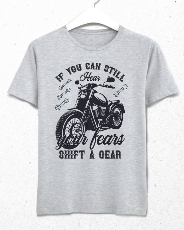 If you can - Motorcycle t-shirt