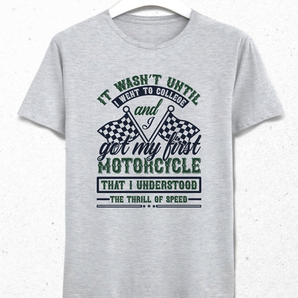 Got my first - Motorcycle t-shirt