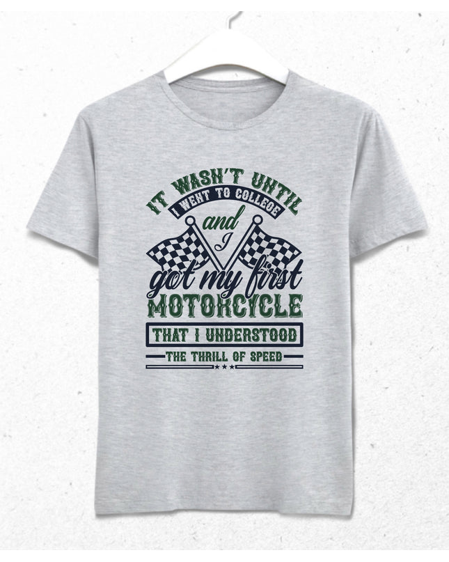 Got my first - Motorcycle t-shirt