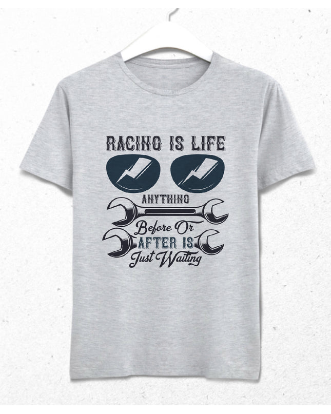 Racing is life - Motorcycle t-shirt