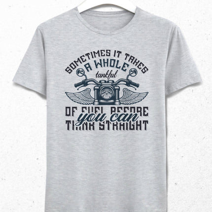 You can - Motorcycle t-shirt