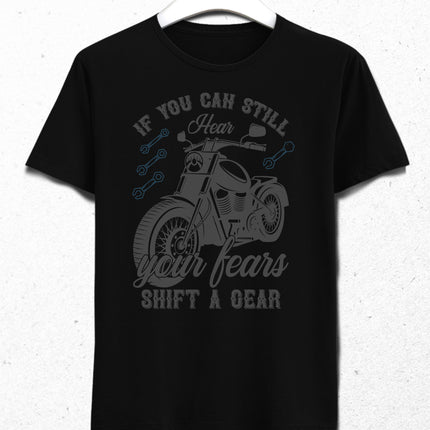 If you can - Motorcycle t-shirt