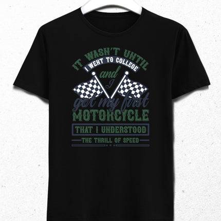 Got my first - Motorcycle t-shirt