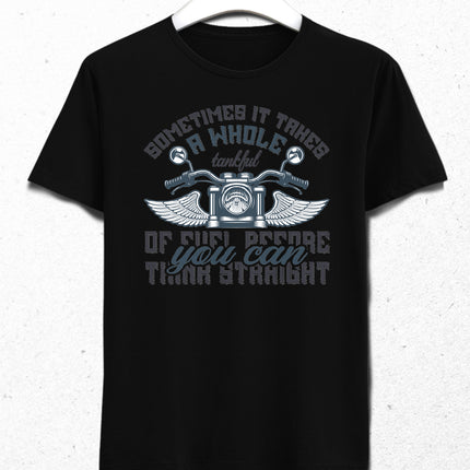You can - Motorcycle t-shirt