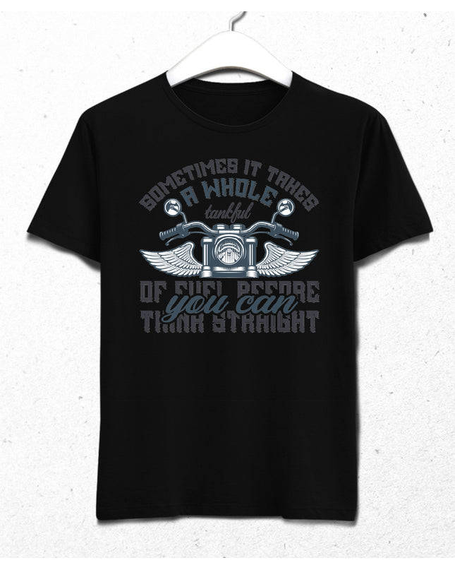 You can - Motorcycle t-shirt