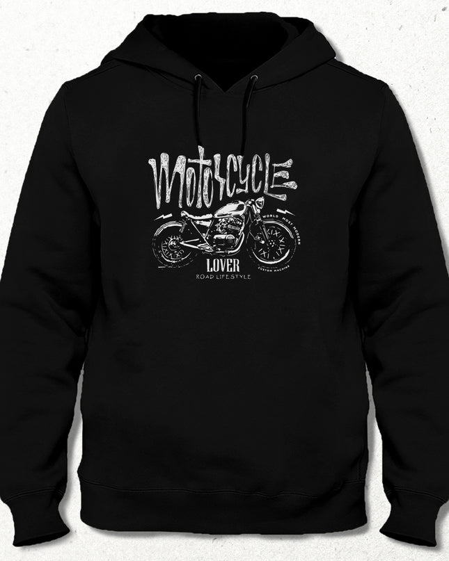 Motorcycle lover kapşonlu - basmatik.com