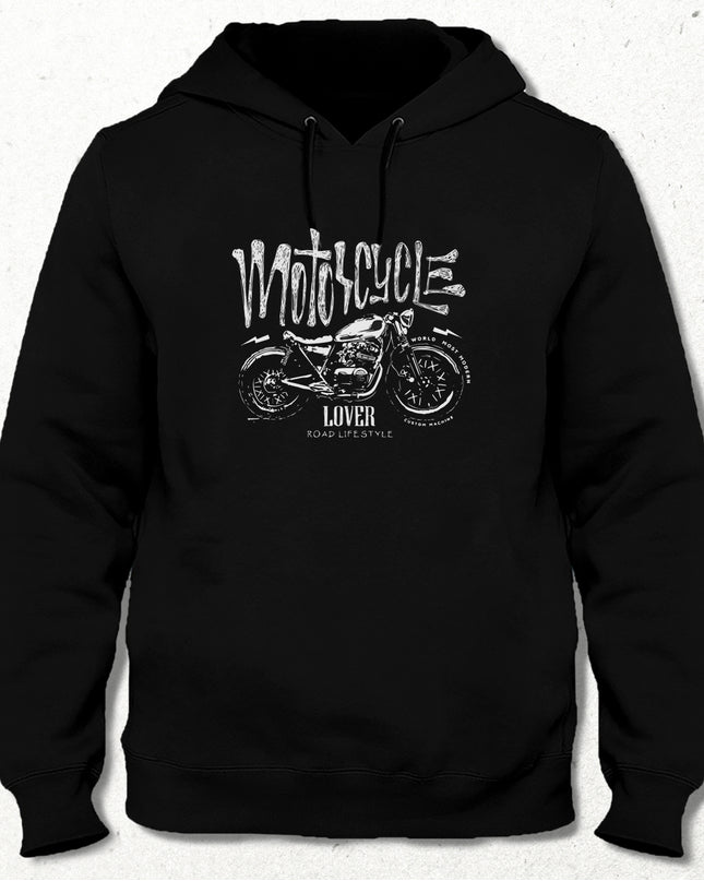 Motorcycle lover kapşonlu - basmatik.com