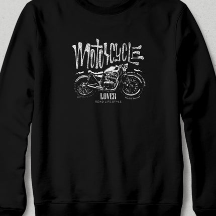 Motorcycle lover sweatshirt - basmatik.com