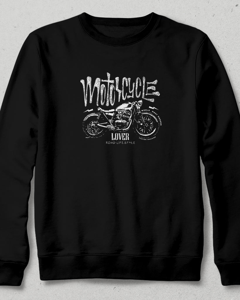 Motorcycle lover sweatshirt - basmatik.com