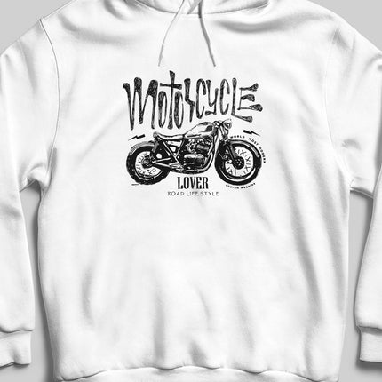 Motorcycle lover kapşonlu - basmatik.com