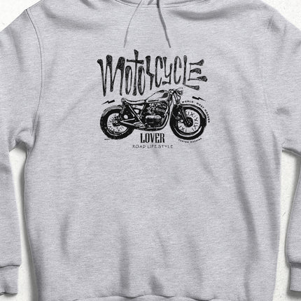 Motorcycle lover kapşonlu - basmatik.com