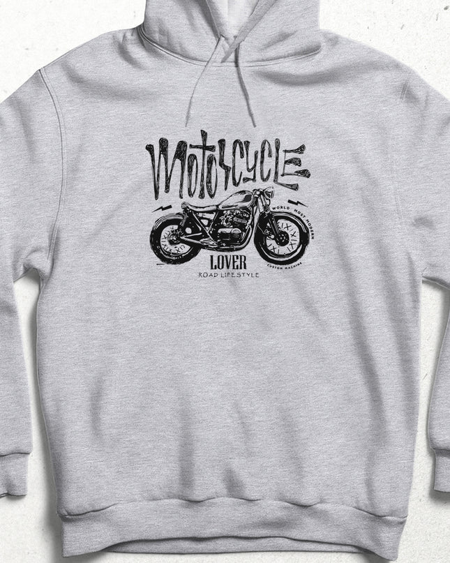 Motorcycle lover kapşonlu - basmatik.com