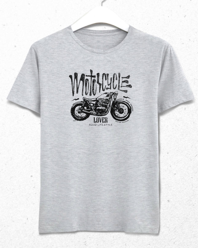 Motorcycle lover tişört - basmatik.com