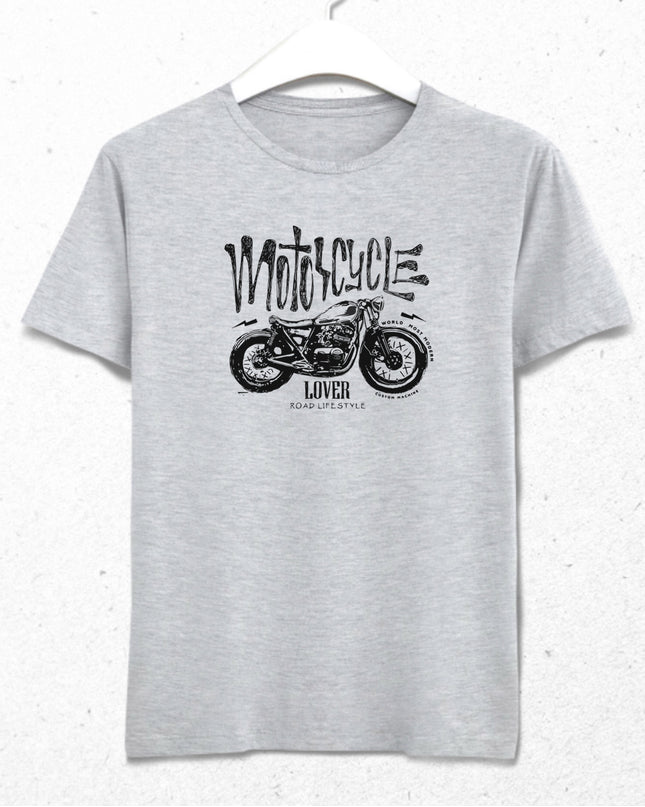 Motorcycle lover tişört - basmatik.com
