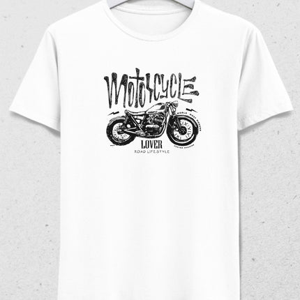 Motorcycle lover tişört - basmatik.com