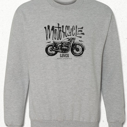 Motorcycle lover sweatshirt - basmatik.com