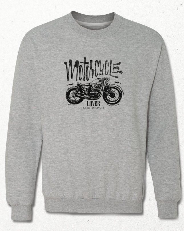 Motorcycle lover sweatshirt - basmatik.com