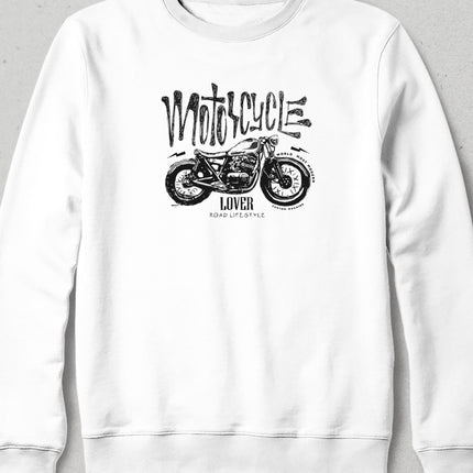 Motorcycle lover sweatshirt - basmatik.com