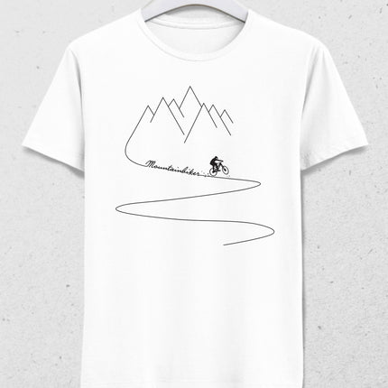 Mountain biker tişört - basmatik.com