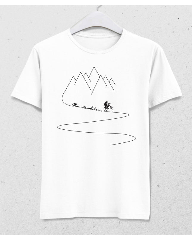 Mountain biker tişört - basmatik.com