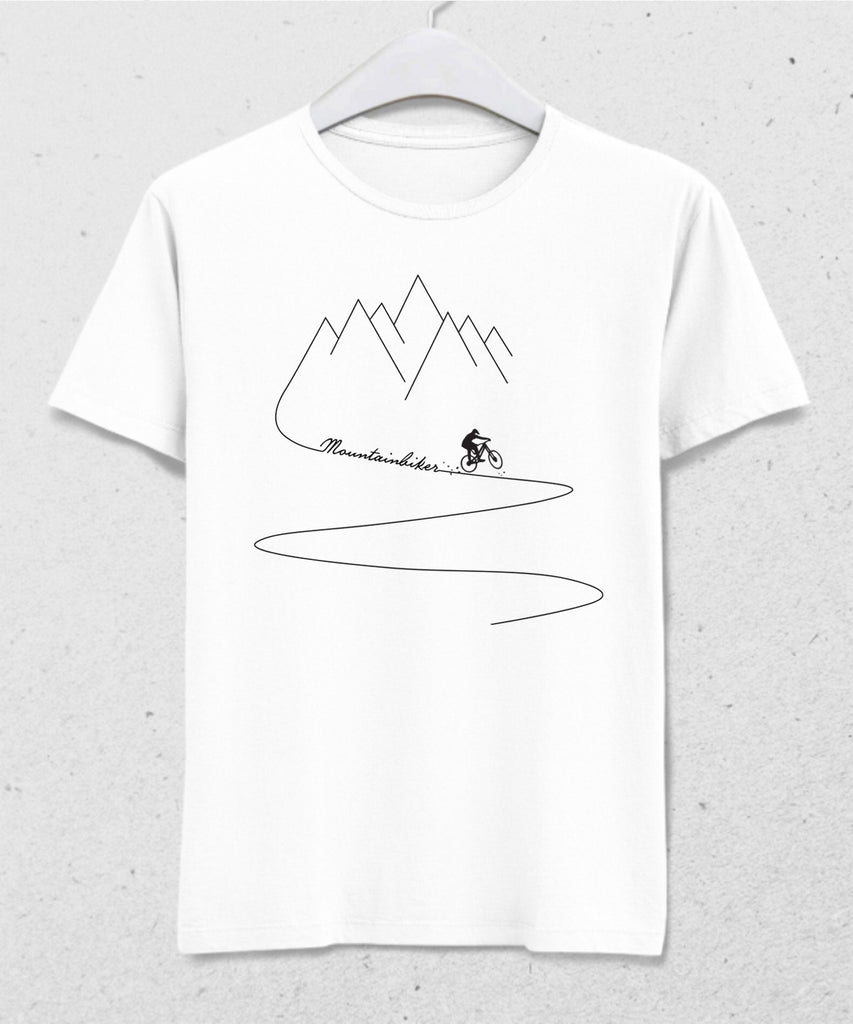 Mountain biker tişört - basmatik.com