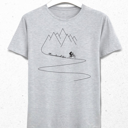 Mountain biker tişört - basmatik.com
