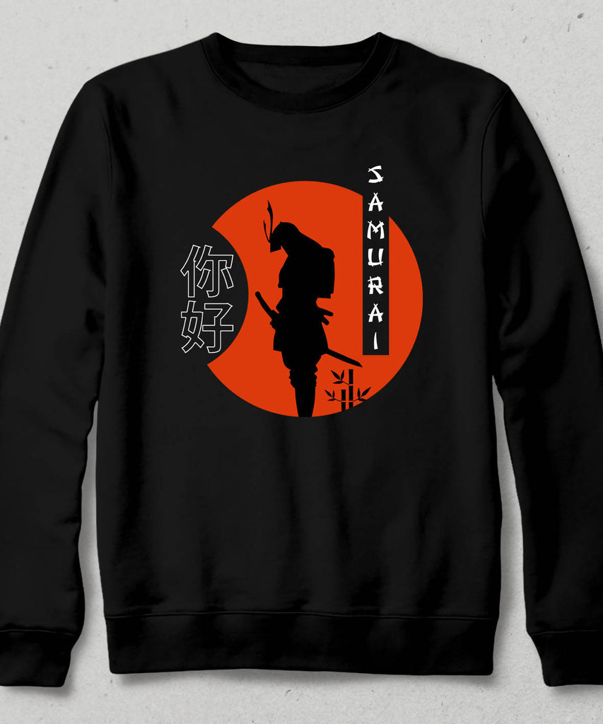 Samurai Sweatshirt - basmatik.com