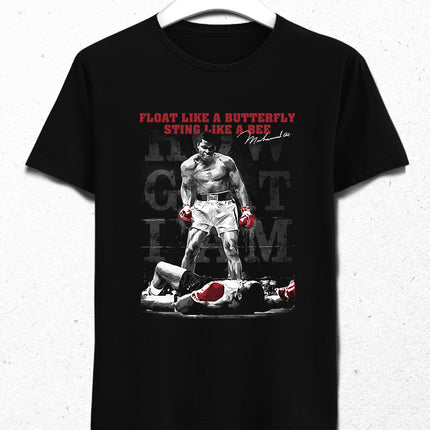 Muhammed Ali erkek tişört - basmatik.com