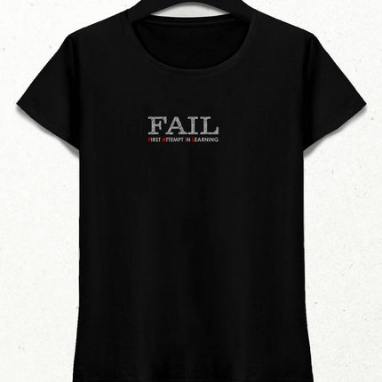 Fail Kadın Tişört - basmatik.com