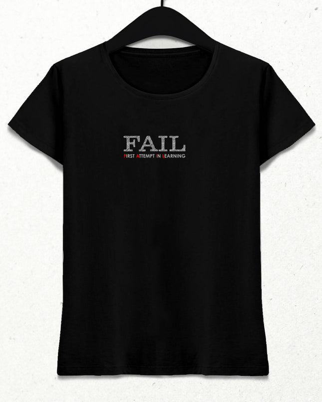 Fail Kadın Tişört - basmatik.com