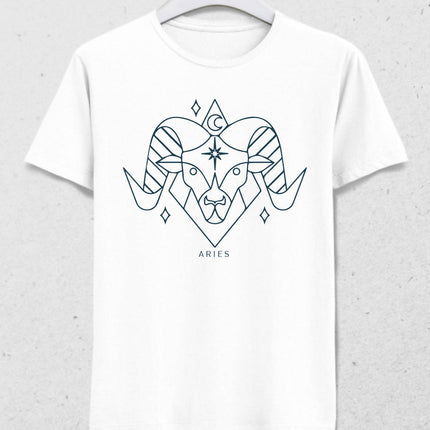 Koç burcu 01 tişört - basmatik.com