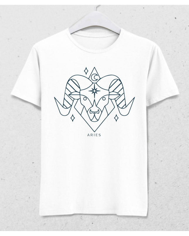 Koç burcu 01 tişört - basmatik.com