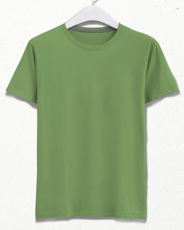 Özel tasarım yeşil tişört - basmatik.com