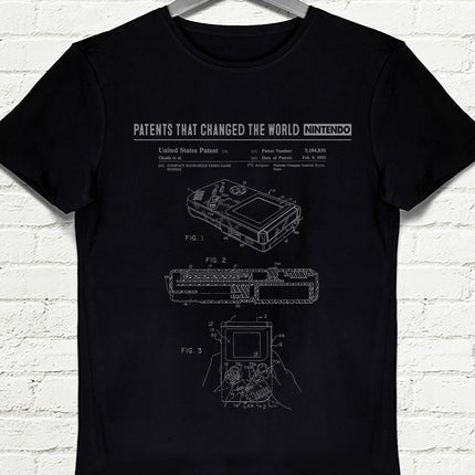 Nintendo siyah Erkek tshirt - basmatik.com