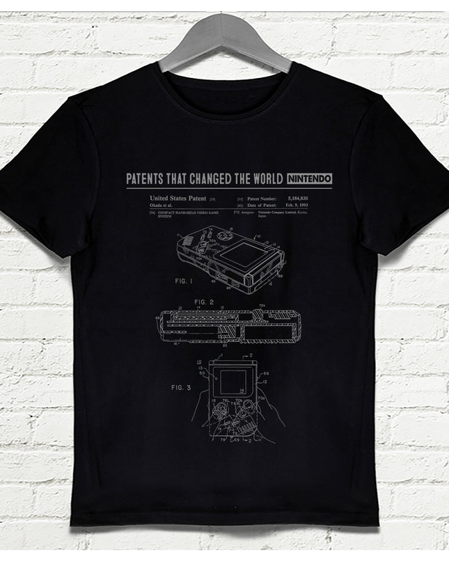 Nintendo siyah Erkek tshirt - basmatik.com