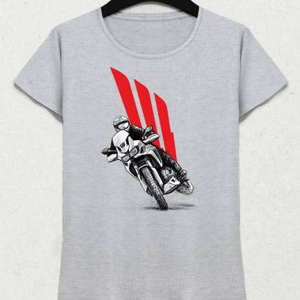HONDA AFRICA TWIN KADIN T SHIRT