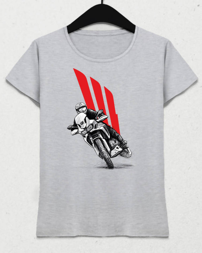 HONDA AFRICA TWIN WOMEN'S T SHIRT 