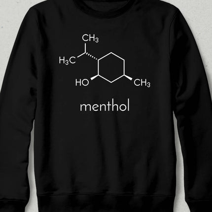 Menthol Molecule Sweatshirt