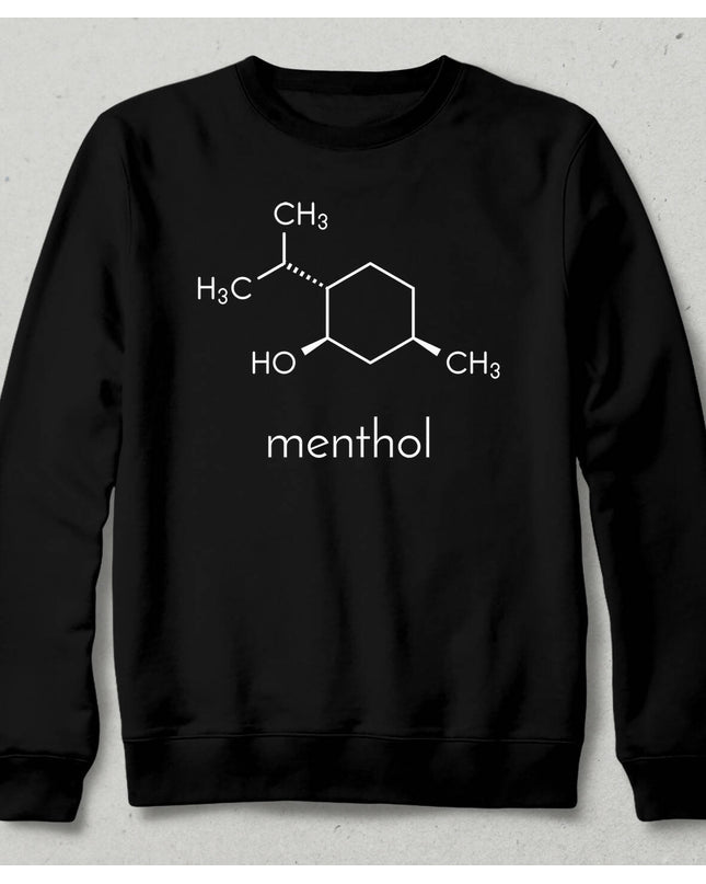 Menthol Molecule Sweatshirt