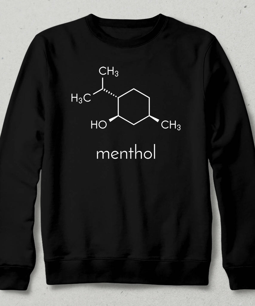 Menthol Molecule Sweatshirt