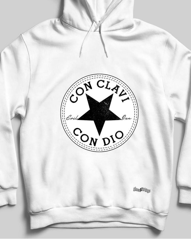 Con Clavi Con Dio Pro Kapüşonlu Sweatshirt