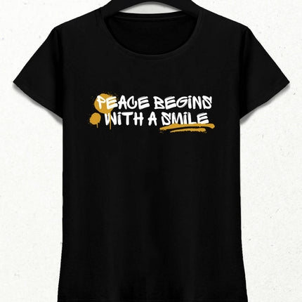 Peace Begins Women's T-Shirt