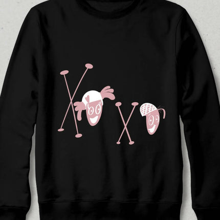 Xoxo Sevgililer Günü Sweatshirt
