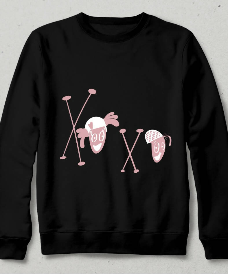 Xoxo Sevgililer Günü Sweatshirt