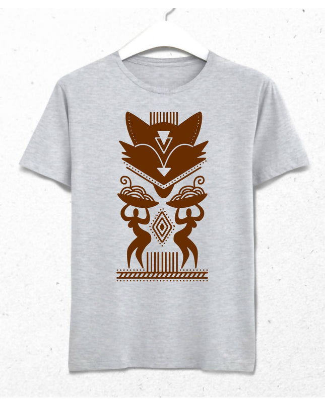 Tribal Erkek Tişört - basmatik.com